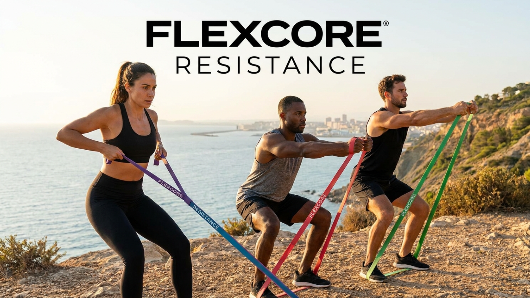 Elite Pro Resistance Band Set: Industrial-Strength Multi-Level Fitness Bands for Athletes