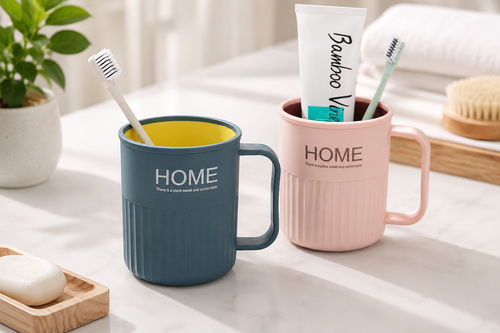 HOME Nordic Style Toothbrush Holder Mug